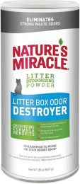 Nature's Miracle Just For Cats Litter Box Odor Destroyer - Deodorizing Powder