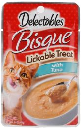 Hartz Delectables Bisque Lickable Cat Treats - Tuna