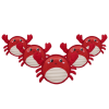 Crawford the Crab Pet Toy