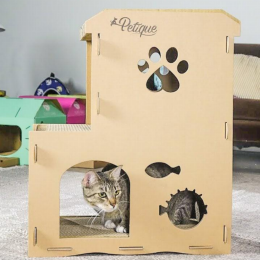 Feline Meow House Cat House