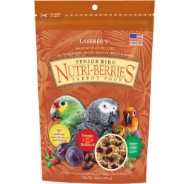 Lafeber Senior Bird Nutri-Berries Parrot Food