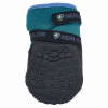 Healers Urban Walkers III Dog Booties - One Pair - Teal - Large