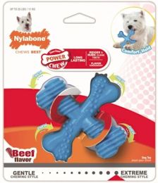 Nylabone Dura Chew X-Bone - Beef Flavor