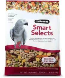 ZuPreem Smart Selects Bird Food for Parrots & Conures