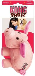 Kong Phatz Dog Toy - Pig