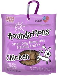 Loving Pets Houndations Training Treats - Chicken