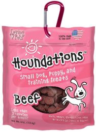 Loving Pets Houndations Training Treats - Beef