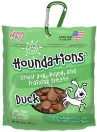 Loving Pets Houndations Training Treats - Duck