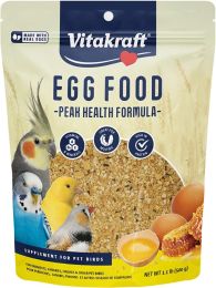 Vitakraft VitaSmart Egg Food Daily Supplement for Pet Birds