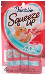 Hartz Delectables Squeeze Up Cat Treat - Tuna