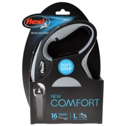 Flexi New Comfort Retractable Tape Leash - Gray