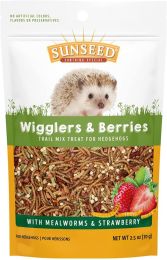 Sunseed Vita Prima Wigglers & Berries Trail Mix Hedgehog Treat