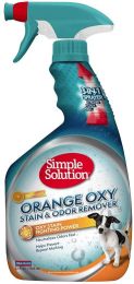 Simple Solution Orange Oxy Stain & Odor Remover