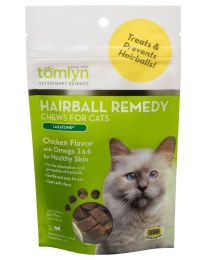 CatsTomlyn Hairball Remedy Chews for Cats