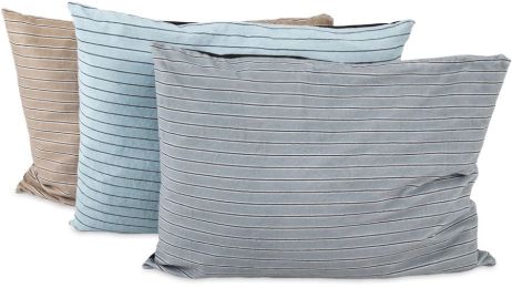 PetMate Aspen Pet Classic Stripe Pillow Bed Assorted Colors