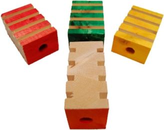 Zoo-Max 4 Groovy Blocks Bird Toy