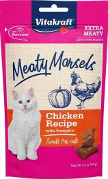 VitaKraft Meaty Morsels Chicken & Pumkin Cat Treat