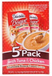 Hartz Delectables Bisque Lickable Treat for Cats - Chicken & Tuna