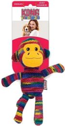 KONG Yarnimals Dog Toy - Monkey