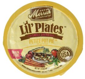 Merrick Lil Plates Grain Free Petite Pot Pie