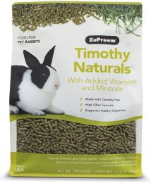 ZuPreem Natures Promise Timothy Naturals Rabbit Food