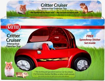 Kaytee Critter Cruiser For Hamsters And Gerbils 6 " x 12" x 9"