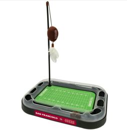 Pets First San Fran 49Ers Cat Scratcher