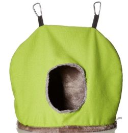 Prevue Fleece Bird Snuggle Sack Jumbo Bird Nest