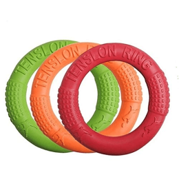 Dog Ring Toy (Color: Green, size: )