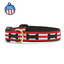 Got Bones Collar or Leash (Color: Got Bones, size: medium)