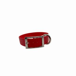 Holiday Biothane Buckle Dog Collar (Color: Holiday, size: XSmall 10-12 inches)