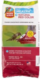 More Birds Health Plus Natural Red Hummingbird Nectar Powder Concentrate (size: 2 lbs)