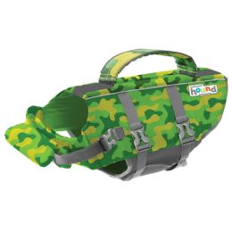 Outward Hound Granby Splash Camo Dog Life Jacket (size: Medium girth 21-27")