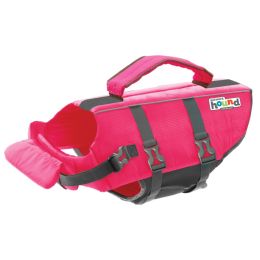 Outward Hound Granby Splash Pink Dog Life Jacket (size: X-Small girth 11-15")