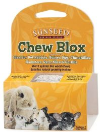 Sunseed Chew Blox for Small Animals (size: 1 count)