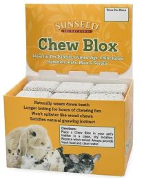 Sunseed Chew Blox for Small Animals (size: 12 count)