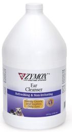 Zymox Ear Cleanser for Dogs and Cats (size: 1 Gallon)