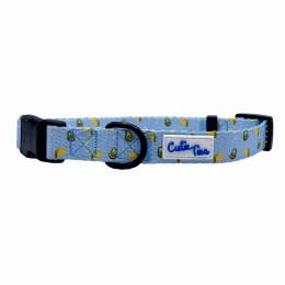 Cutie Ties Fun Design Dog Collar (Color: Taco Tuesday, size: medium)