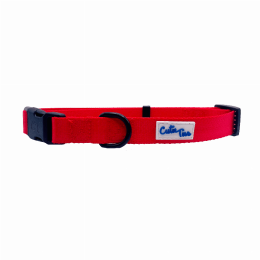 Cutie Ties Fun Design Dog Collar (Color: Red, size: large)