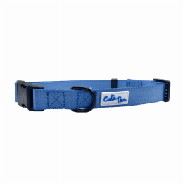 Cutie Ties Fun Design Dog Collar (Color: Blue, size: small)