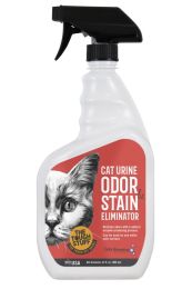 Nilodor Tough Stuff Urine Odor & Stain Eliminator for Cats (size: 32 oz)