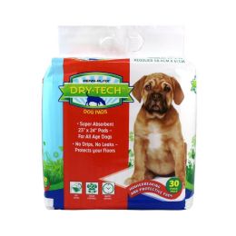 Penn Plax Dry-Tech Dog and Puppy Training Pads 23" x 24" (size: 30 count)