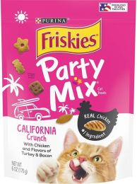 Friskies Party Mix Crunch Treats California Crunch (size: 6 oz)