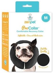 ZenPet Pro-Collar Inflatable Recovery Collar (size: Medium - 1 count)