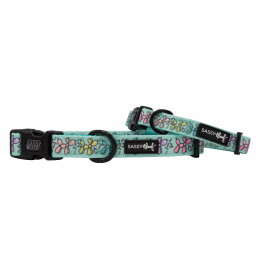 Sassy Woof Dog Collars (Color: Pup Pup Hooray, size: medium)