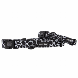 Sassy Woof Dog Collars (Color: Got Milk?, size: medium)