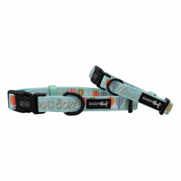 Sassy Woof Dog Collars (Color: Mama's Boy, size: medium)