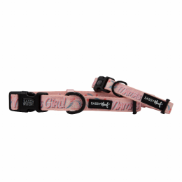 Sassy Woof Dog Collars (Color: Mama's Girl, size: medium)