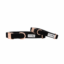 Sassy Woof Dog Collars (Color: I Do, Too (Black), size: medium)