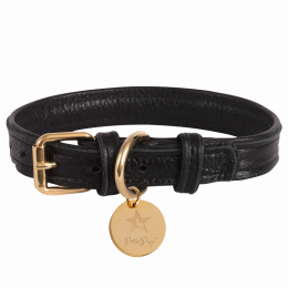 Dog Collar (Color: Dark Night, size: XL)